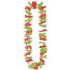 Croci Collare Cane Hawaian Rosso 50CM