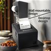 HLH-M804L Stampante termica 80mm USB + LAN 230mm/s ricevute ticket barcode