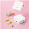 HLH P0 - Mini Stampante Etichette Termica Bluetooth Portatile Per Cavi Elettrici 12-14mm