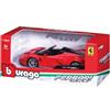 Bburago Ferrari R&P - LA Ferrari Aperta Rossa Scala 1:24 18-26000 di Bburago