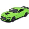 Bburago Maisto Mustang Shelby Gt500 Green Scala 1:24 31532 di Bburago