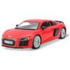 Bburago Maisto Audi R8 V10 plus Rossa Scala 1:24 31513 Di Bburago