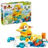 Lego DUPLO Animali su ruote 3 in 1 10448 di Lego