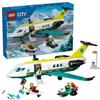 LEGO City Aereo ambulanza di emergenza 60465 di Lego