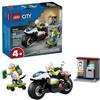 LEGO City Inseguimento della moto della Polizia 60455 di Lego