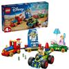 Lego Disney Toy Story: Treno e Auto RC celebrativi 43264 di Lego