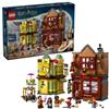 Lego Harry Potter Accessori di Prima Qualità per il Quidditch e Gelateria 76452 di Lego