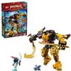Lego Ninjago Battle Mech Spinjitzu di Arin 71839 di Lego