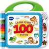 VTech Gioco VTech Baby Il Mio Primo Libro Illustrato Bilingue - Le Mie Prime 100 Parole