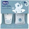 CHICCO Set 1 Bagno Shampoo Crema Corpo Natural Sensation