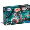 Clementoni Scienza e Gioco Evolution Robot da Costruire E Programmare Telecomandato Laboratorio Robotica Gioco Scientifico Giocattolo per Bambini da 8+ Anni - 19305