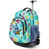 Disney Lilo e Stitch Guitar-Zaino Trolley GTS FAN, Verde, 32 x 47 cm, Capacità 30 L