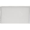 FIXOMED - Guanciale in Memory Foam Argento - h11x72x42 cm