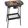 MASTER - Barbecue Elettrico con Gambe 2 in 1 2000 Watt