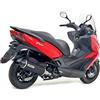 ARROW MARMITTA OMOLOGATA URBAN ALLUMINIO DARK KYMCO X-TOWN 300 '16/20 RIC.ARROW