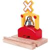 Hape Campanella Treno Automatica - Segnale acustico ferroviario per giocare coi trenini adatta a bambini dai 3 anni