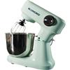 BLUNORD - BLUP4967GREEN Impastatrice planetaria 1500W, 5 Litri, 12 Velocita, 3 ganci, Acciaio Inox - Verde