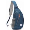 HALOVIE Zaino Monospalla Uomo Piccolo Antifurto Borsello Tracolla Borsa a Tracolla Sportivo per Donna Uomo Sling Bag Crossbody Zaini da Viaggio Hiking