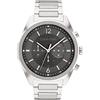 Calvin Klein Orologio con Cronografo al Quarzo da Uomo Collezione CK FORCE con Cinturino in Acciaio Inossidabile Argentato - 25200264