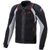 Alpinestars giubbotto uomo Troop Air Pro - Nero cenere rosso