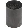Tonysa Catalizzatore per Tubo di Scarico per Moto Catalizzatore per Silenziatore di Scarico Centrale Anteriore in Acciaio Inossidabile Universale per Moto (35 * 50 mm)