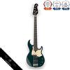 Yamaha Bb435 TB 5 corde basso blu acqua Giappone nuovo