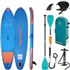 WATTSUP SUP WATTSUP ESPADON 11'8 MINICOMBO - SUP gonfiabile - opzione: +sedile