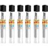 Pentel Mine di ricambio per matite automatiche e meccaniche (confezione da 6, 0,5 mm 2H)