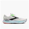 Brooks Adrenaline GTS 24 White/Gecko/Atomizer da Uomo