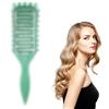 Ortviai Spazzola per Ricci Bounce, Spazzola per Ricci Multifunzionale, Spazzola per Styling Bounce Curl Define, Spazzola per Definizione Ricci Verde, Spazzola per Capelli Ricci per Pettinare
