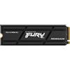 Kingston Technology Kingston RENEGADE SSD M.2 NVMe PCIe 4.0 2TB con Dissipatore di Calore 7300MB/s