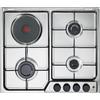 De'Longhi FFI 36 ER Piano cottura 4 fornelli combi 60 cm da incasso acciaio inox