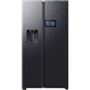 Samsung Serie 9 Frigorifero Side By Side RS90F64EDFEF 621L Nero AI Home No Frost