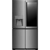 LG SIGNATURE LSR100 Frigorifero Side by Side 569L Acciaio Inox Door in Door InstaView