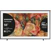 Samsung TV QLED 4K 55'' QE55LS03DAUXZT Smart TV Wi-Fi Black 2024, Matte Display, Processore Quantum 4K, Modern Frame Design, Dolby Atmos