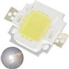 Garosa Chip LED COB 10PCS 10W 6500K - Componenti Diodo Emettitore 12V 700mA per Accessori Lampade Fai da Te - Sorgente Luminosa Integrata Bead Lampada - Luce Bianca Pura