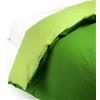 Caleffi 9003, Cotone Tinta Unita Sacco Copripiumino, Cotone, Verde, Singolo