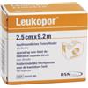 BSN Medical CEROTTO IN ROCCHETTO LEUKOPOR IPOALLERGENICO TESSUTO NON TESSUTO BIANCO 2,5X920 CM CON DISPENSER
