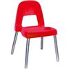 CWR Sedia per bambini Piuma - H 35 cm - rosso - CWR - D05874