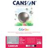 Canson Album da disegno Canson Colorline® A4 150 g/m² 25 fg. Assortimento Aria C31074P004 - F01573