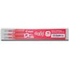 Pilot Ricarica refill rosso penna a sfera Pilot - tratto 0,5 mm (conf. 3)