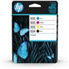 HP Originale Cartuccia HP 934/935 (6ZC72AE) nero-ciano-magenta-giallo - B00155