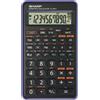 Sharp - Calcolatrice scientifica - Viola - EL 501TBVL - G00480