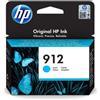 HP Originale Cartuccia HP 912 (3YL77AE) ciano - D01665