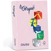 Favini Carta colorata Favini Le Cirque A3 160 g/m² colori tenui Rosa 108 - risma da 250 fogli - A74S223 - F01551