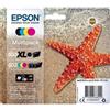 Epson Originale Cartuccia Epson 603XL/603 (C13T03A94010) nero-ciano-magenta-giallo - B00160