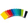 One Color Quaderno One Color A5 - 80 g/m2 - 20+1 ff - 10 mm 6241 conf. 10 pz - F05252