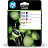 HP Originale Cartuccia HP 903 (6ZC73AE) nero-ciano-magenta-giallo - B00003