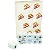 Saba Cart Rotoli POS Saba Cart (55 gr) - 57 mm x 10 m - Ø 30 mm (conf. 12)