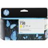 HP Originale Cartuccia HP 738 (498N7A) giallo - B02900